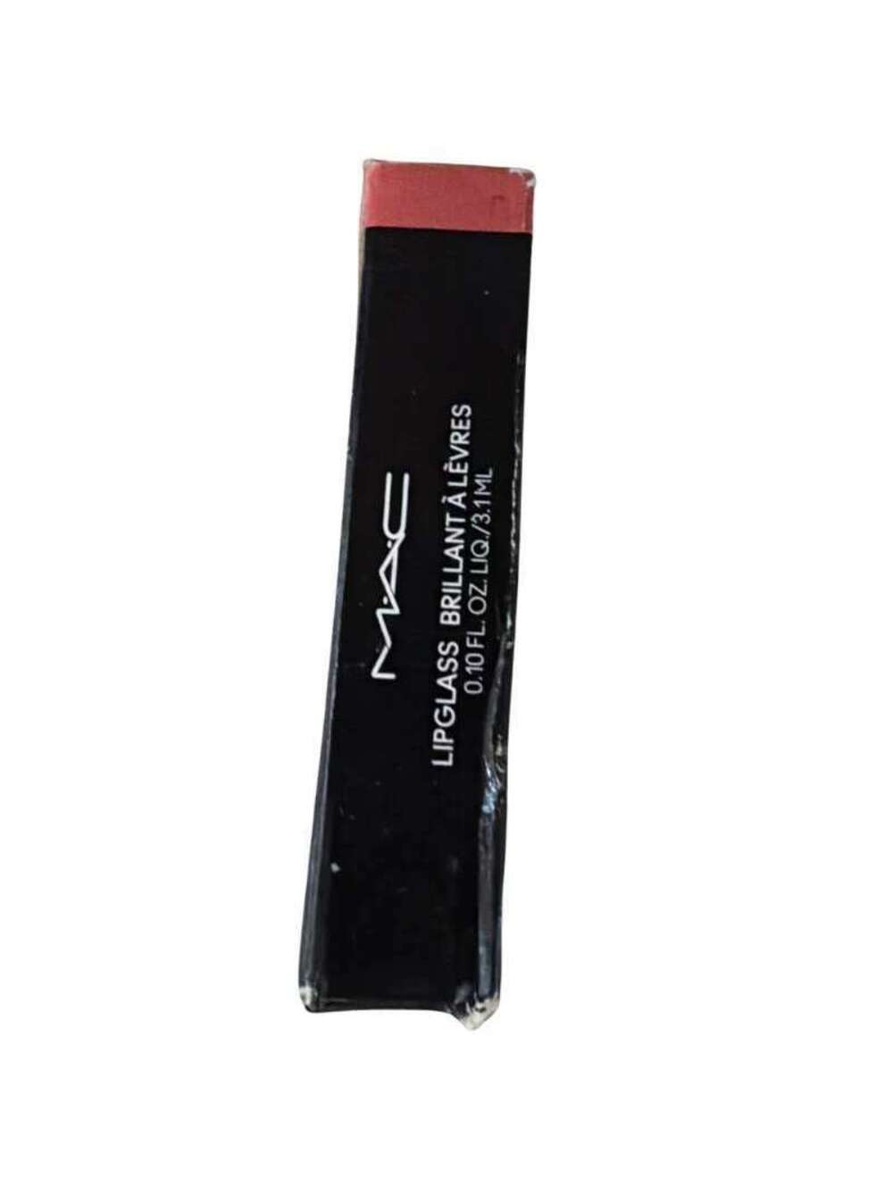MAC Lipglass Cultured Lip Gloss 0.17 oz High Shine Sponge Tip New